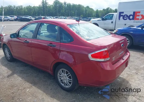 2010 Ford Focus Se from USA, damaged, VIN 1FAHP3FN6AW191401